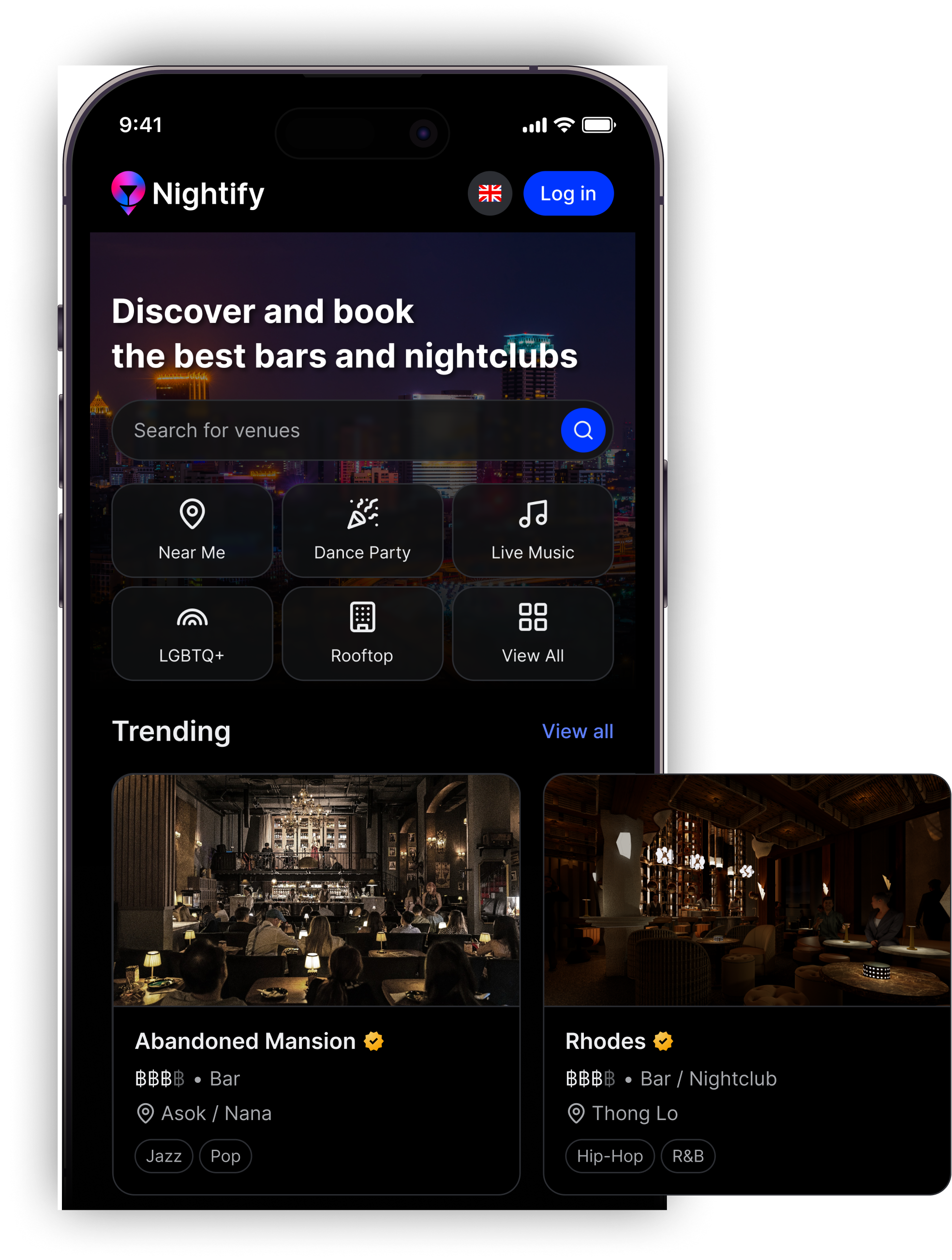 Get Exposed to Thousands of Nightlife Goers