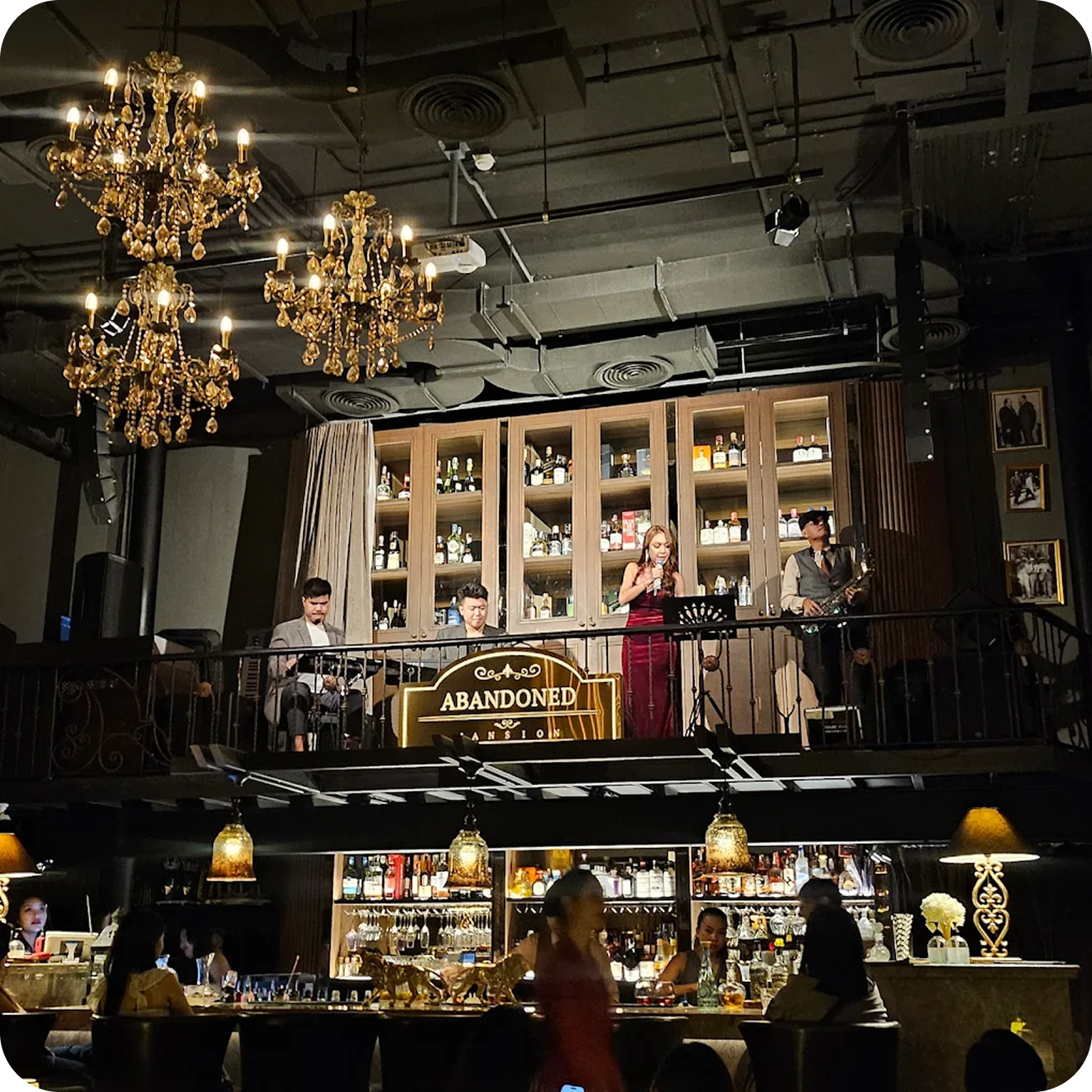 Abandoned Mansion, Bangkok Heightz, Axis & Spin, Cul de Sac