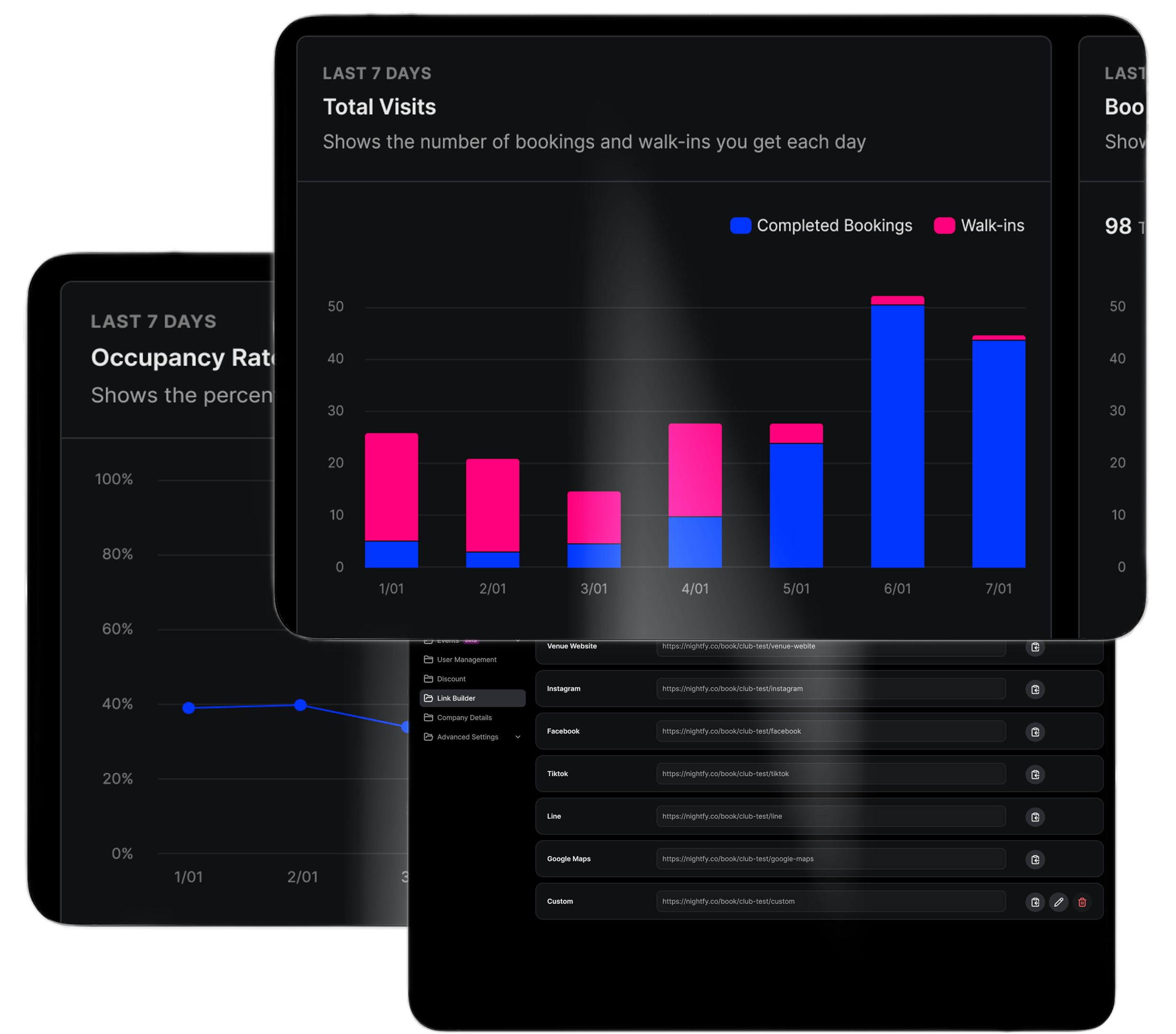 Nightify Mobile App